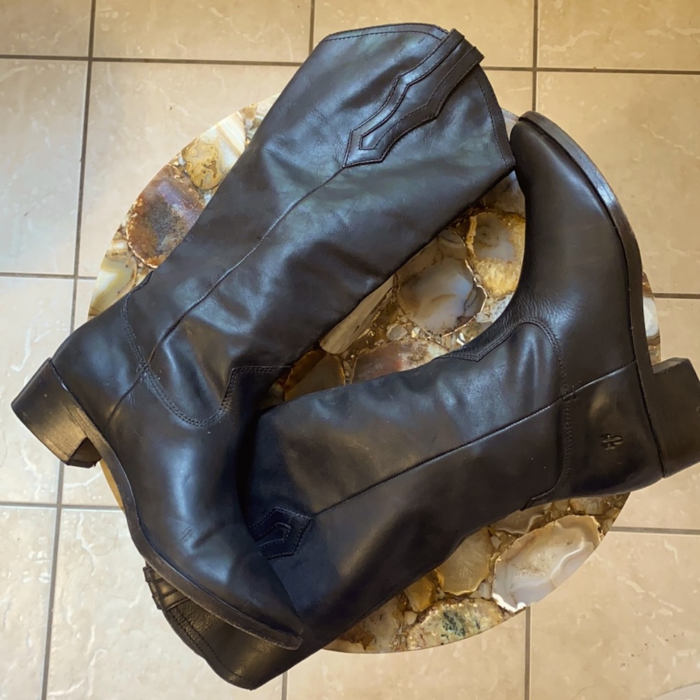 Frye “Ray” Western Boot - 6.5